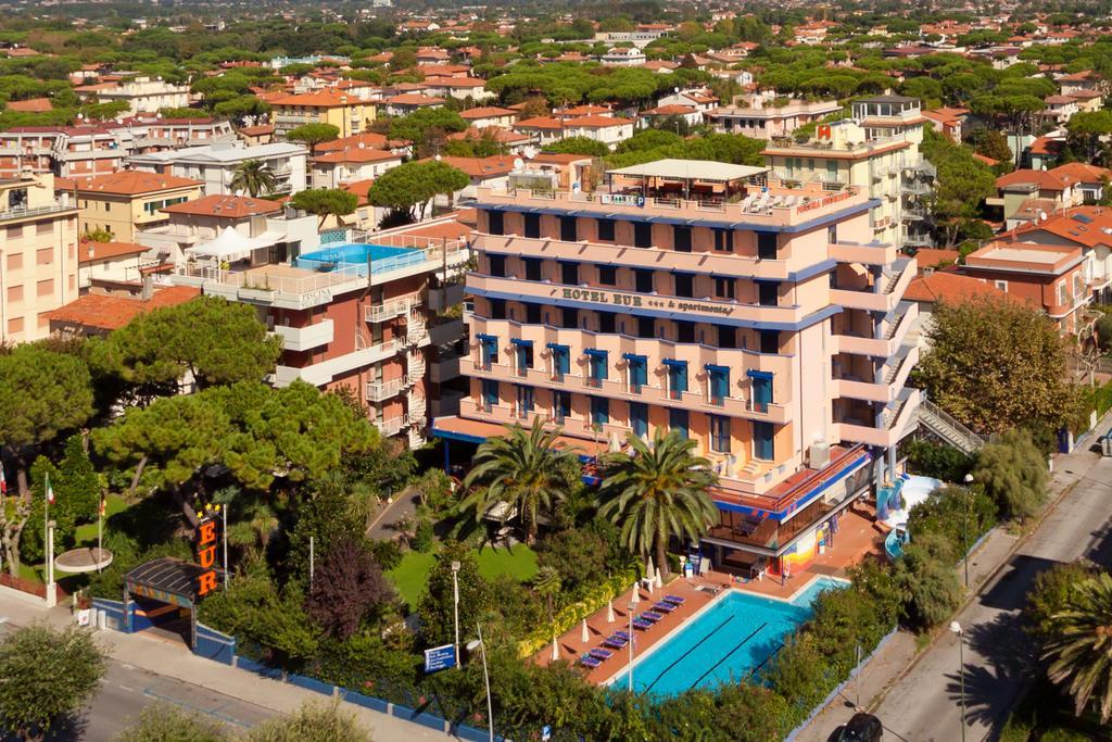 Hotel Eur Lido di Camaiore Exterior photo