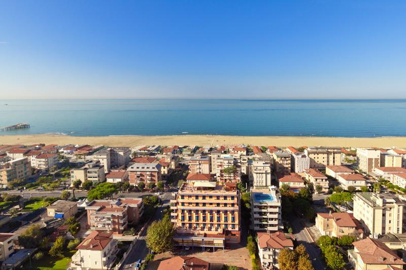 Hotel Eur Lido di Camaiore Exterior photo