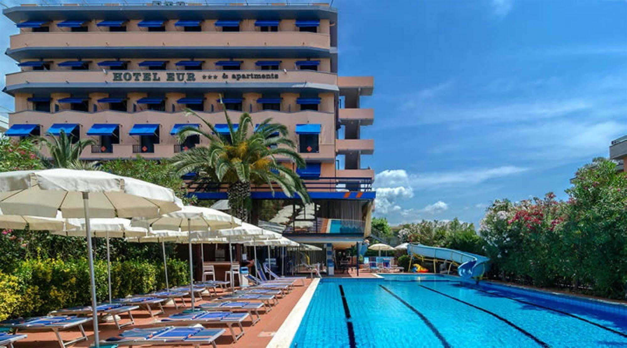 Hotel Eur Lido di Camaiore Exterior photo