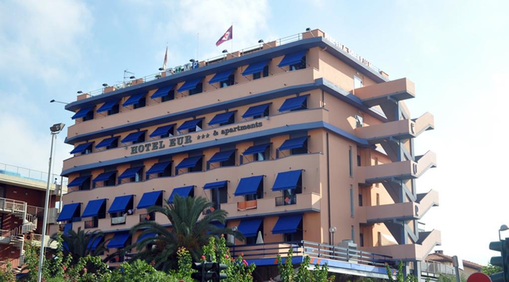 Hotel Eur Lido di Camaiore Exterior photo